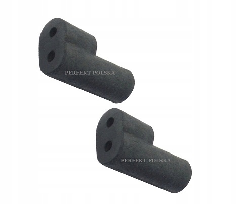 2 x UCHWYT ADAPTER GUMOWY POD ŚWIETLIK MINI Marka Indiana