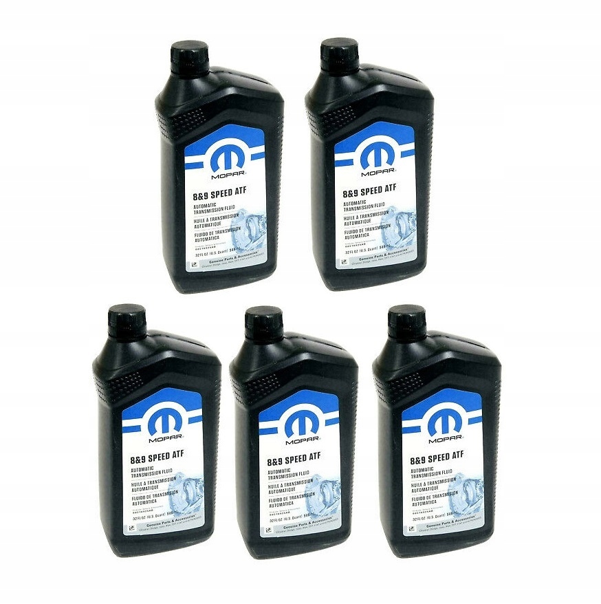 Mopar 8&9 Speed Atf 68218925AA 5 Quart Skrzynia 948TE Pacifica 200 Cherokee