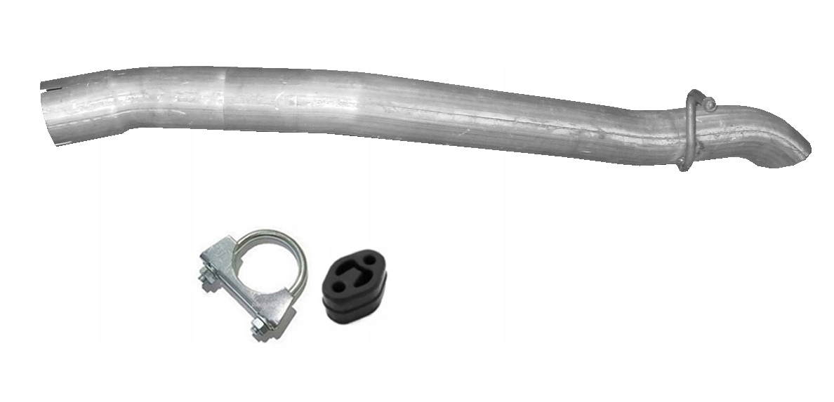 RURA31.08 - VOLVO V50 2.0 TDi (2003-2010) выпускная труба