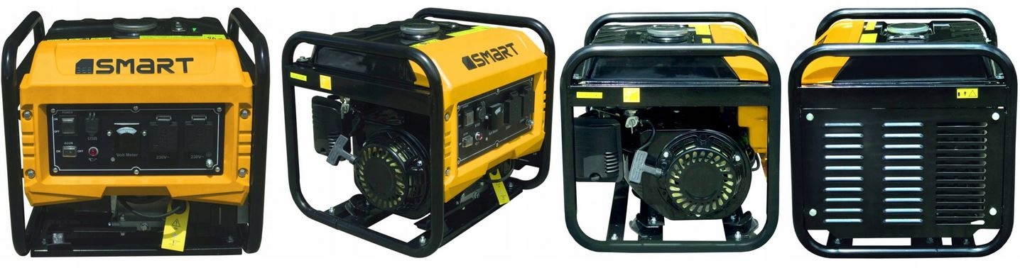 SMART AGREGAT PRĄDOTWÓRCZY INWERTOROWY 3300W 230V Model 1