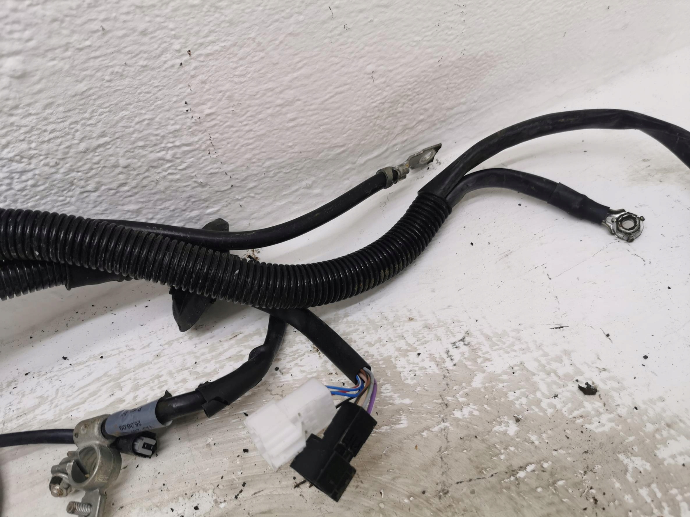 bundle wiring alternator MERCEDES A-KLASA W169