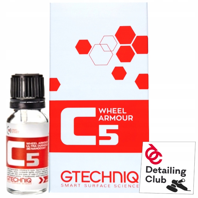 Gtechniq C5 Wheel Armour – povlak na disky 30 ml