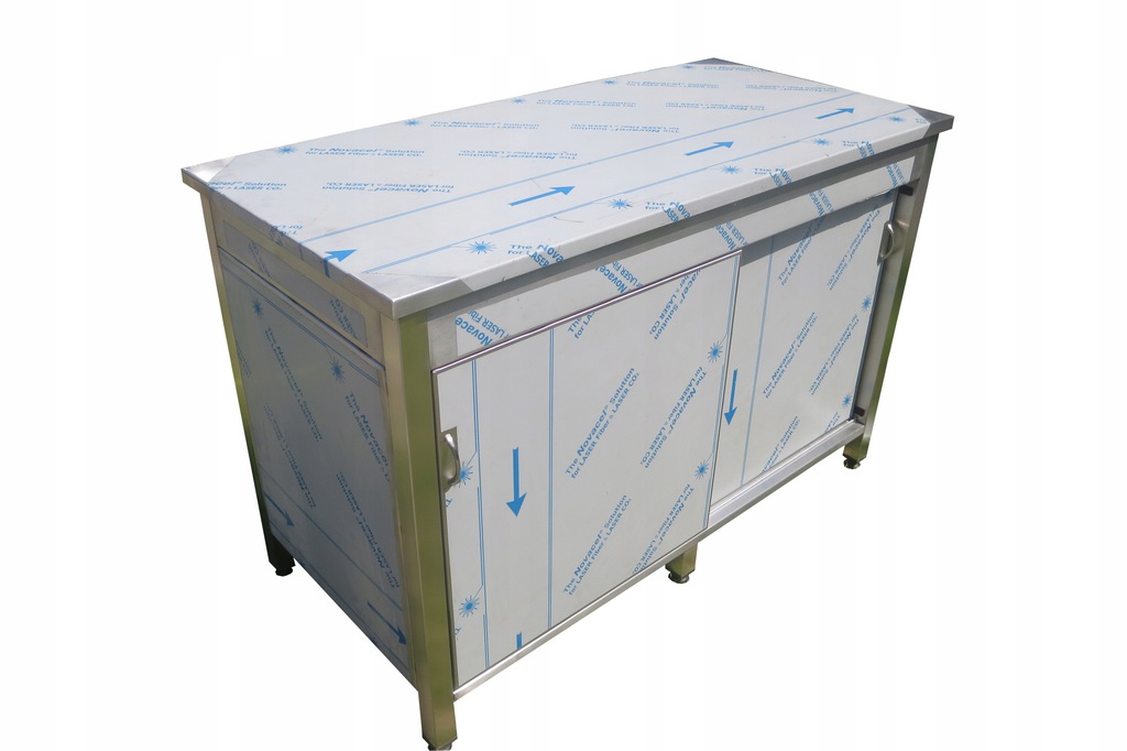 Stół nierdzewny gastronomiczny 190x60x85 cm INOX Kod producenta scs19 512922667