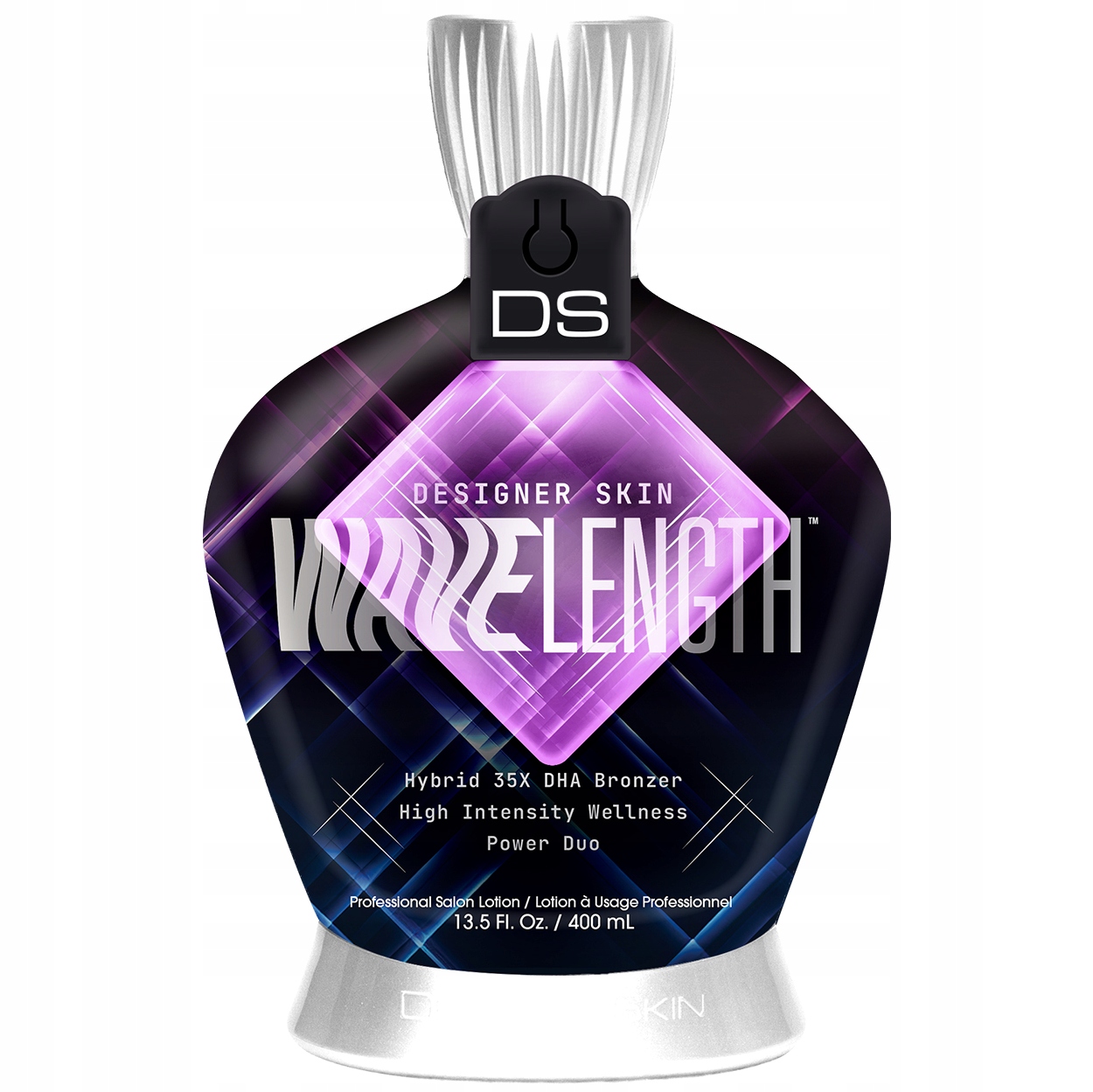 Bronzující samoopalovací emulze Designer Skin Wavelength Dha 400 ml