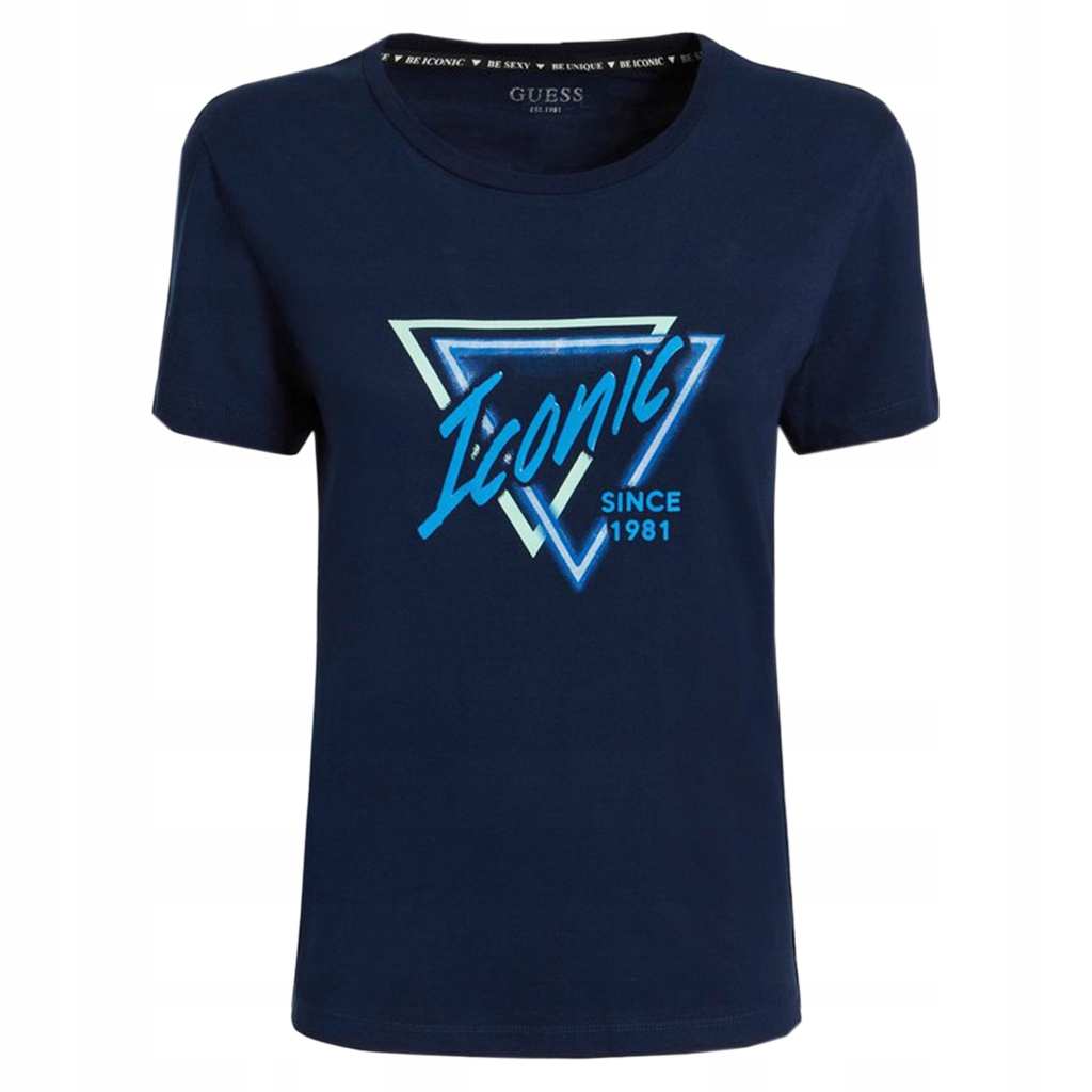 Dámské tričko Guess W2RI14 K9RV0 Námořnická modrá