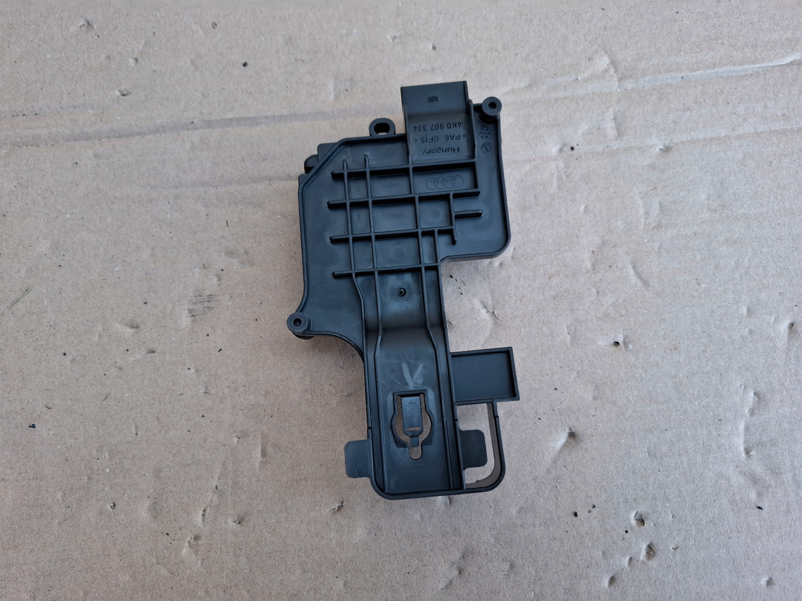 AUDI A6 C8 ZLACZE electrics ZASILANIE 4K0907334
