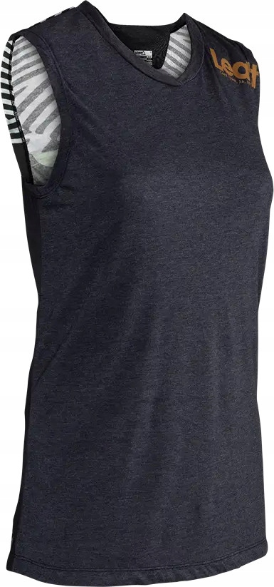 Damska Koszulka Rowerowa Leatt Tank Top Mtb AllMtn 2.0 Women Stripes r. L