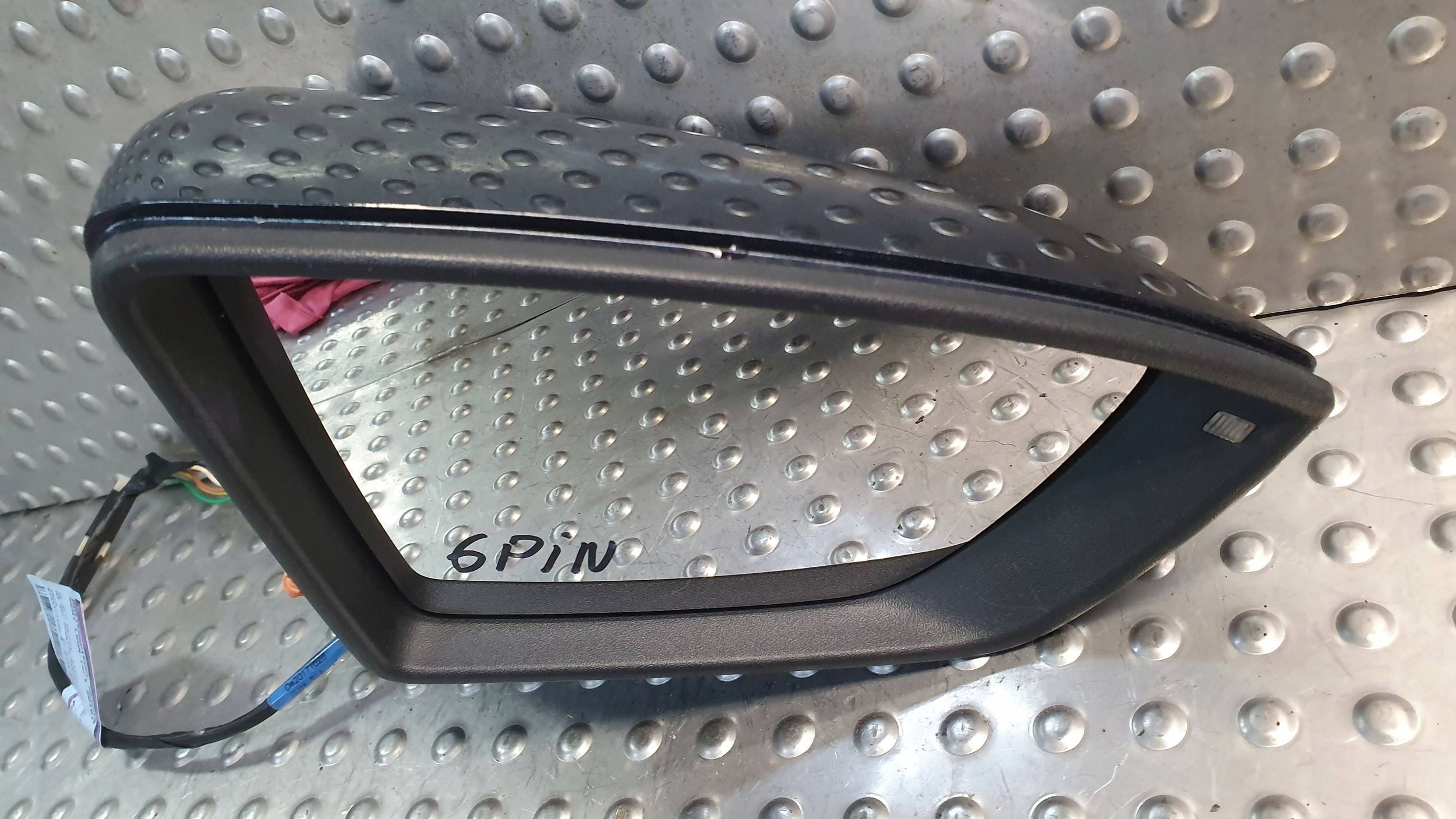 mirror right SEAT LEON III LIFT 6 PIN 16