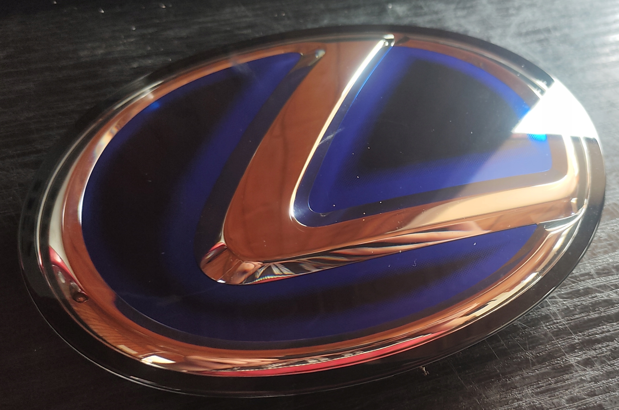 LEXUS RX III emblemat znaczek logo 53141-48100 Marka Lexus