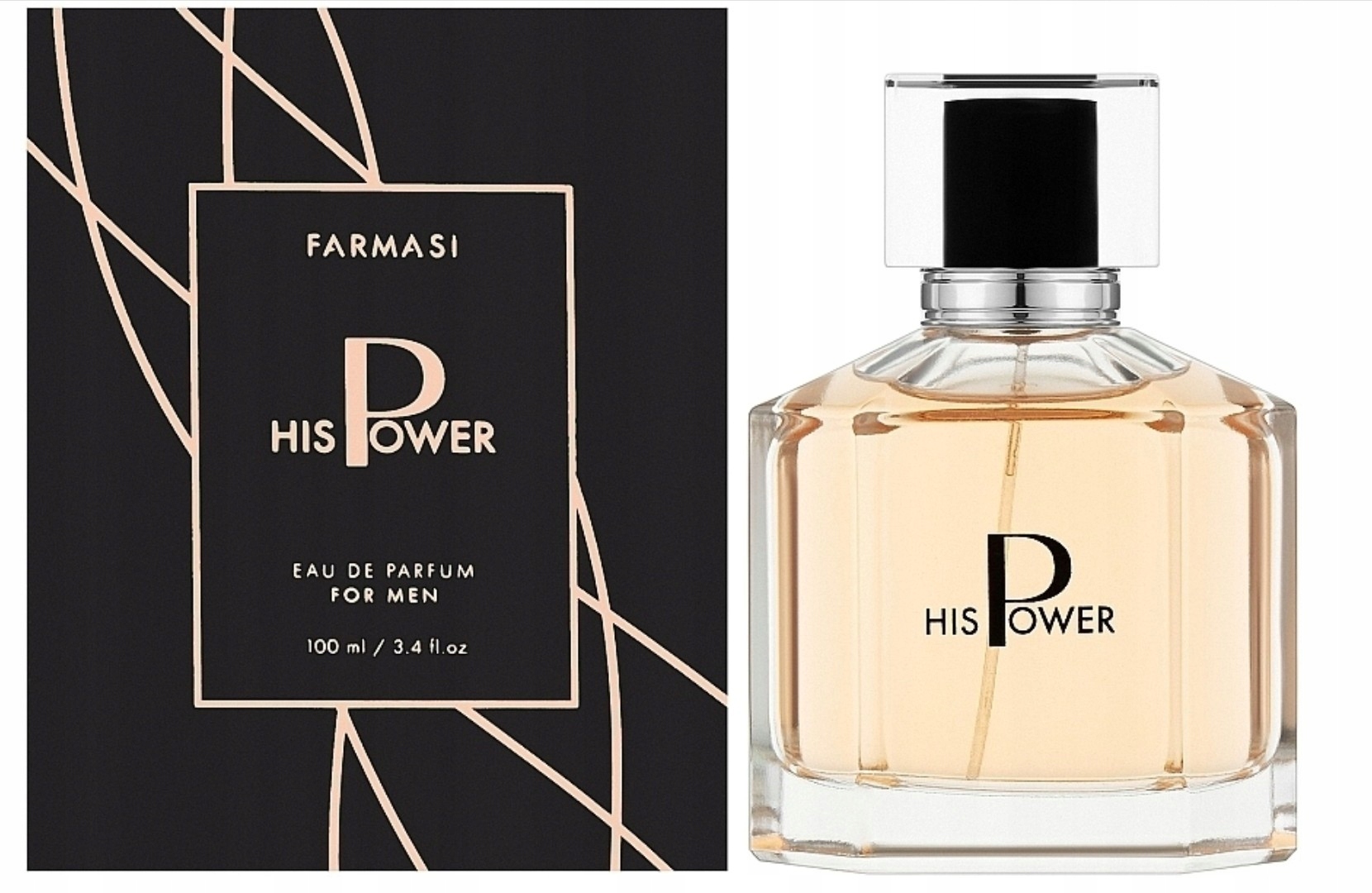 Farmasi His Power 100 ml pánská parfémovaná voda _krabička