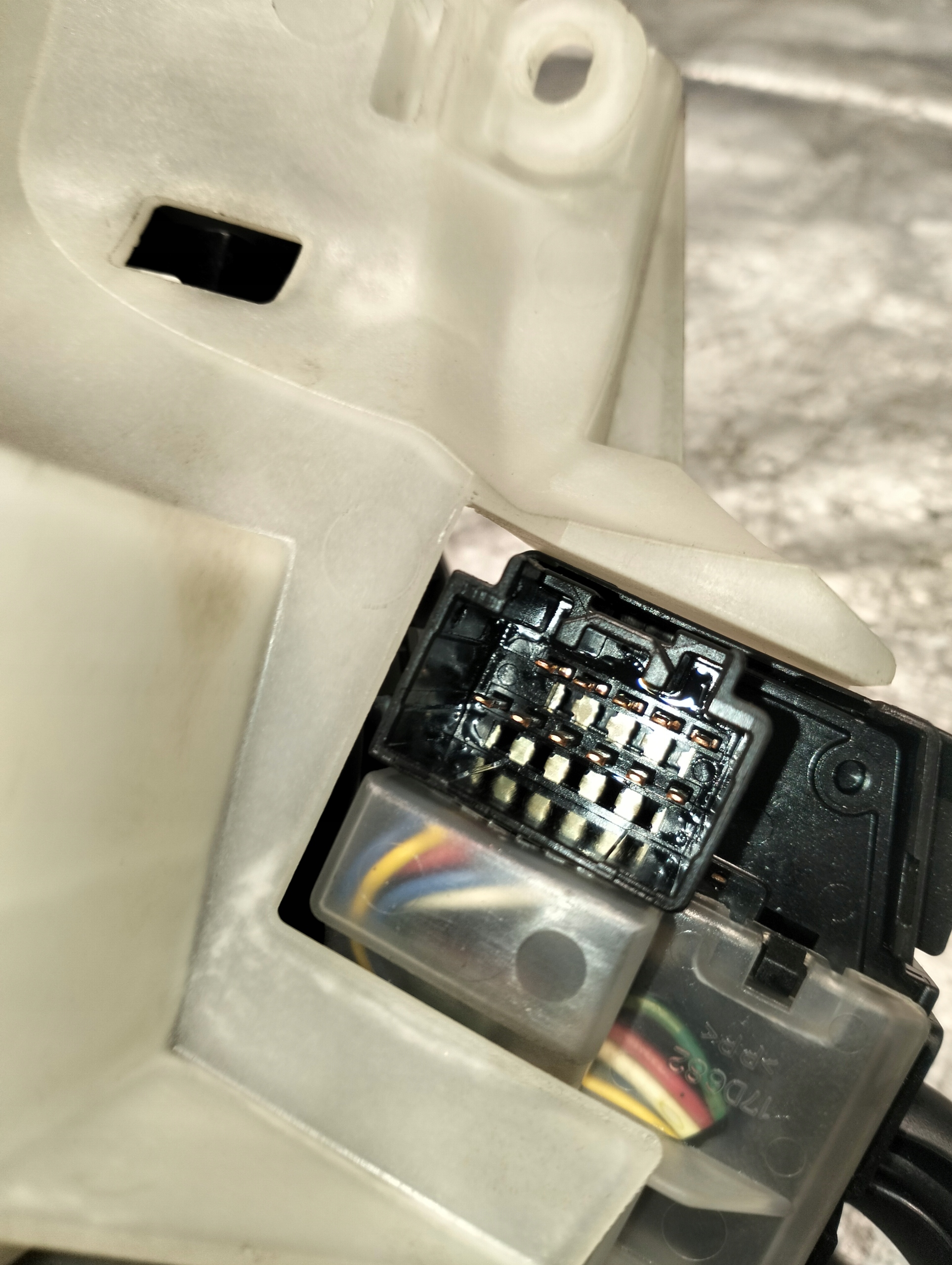 DEVIO LUCI TERGICRISTALLO TERGI Tergicristalli KIERUNKOWSKAZY MAZDA 5 CR 17E418 CC53