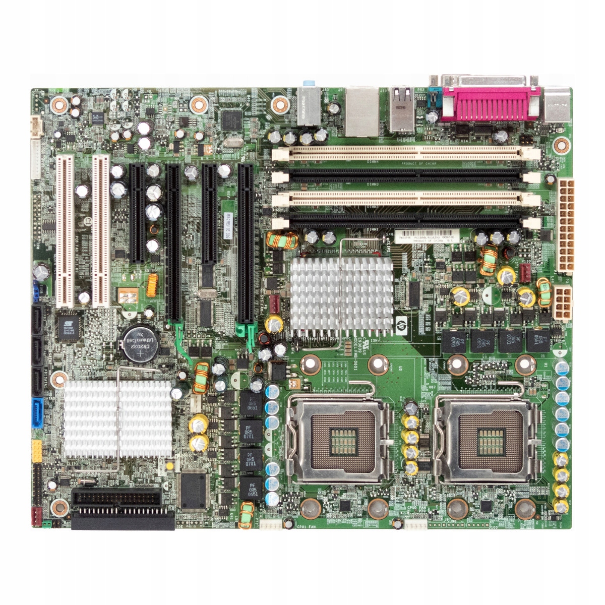 Hp 436925-001 FMB-0601 2x LGA771 4x DDR2 PCIe Pci XW6400