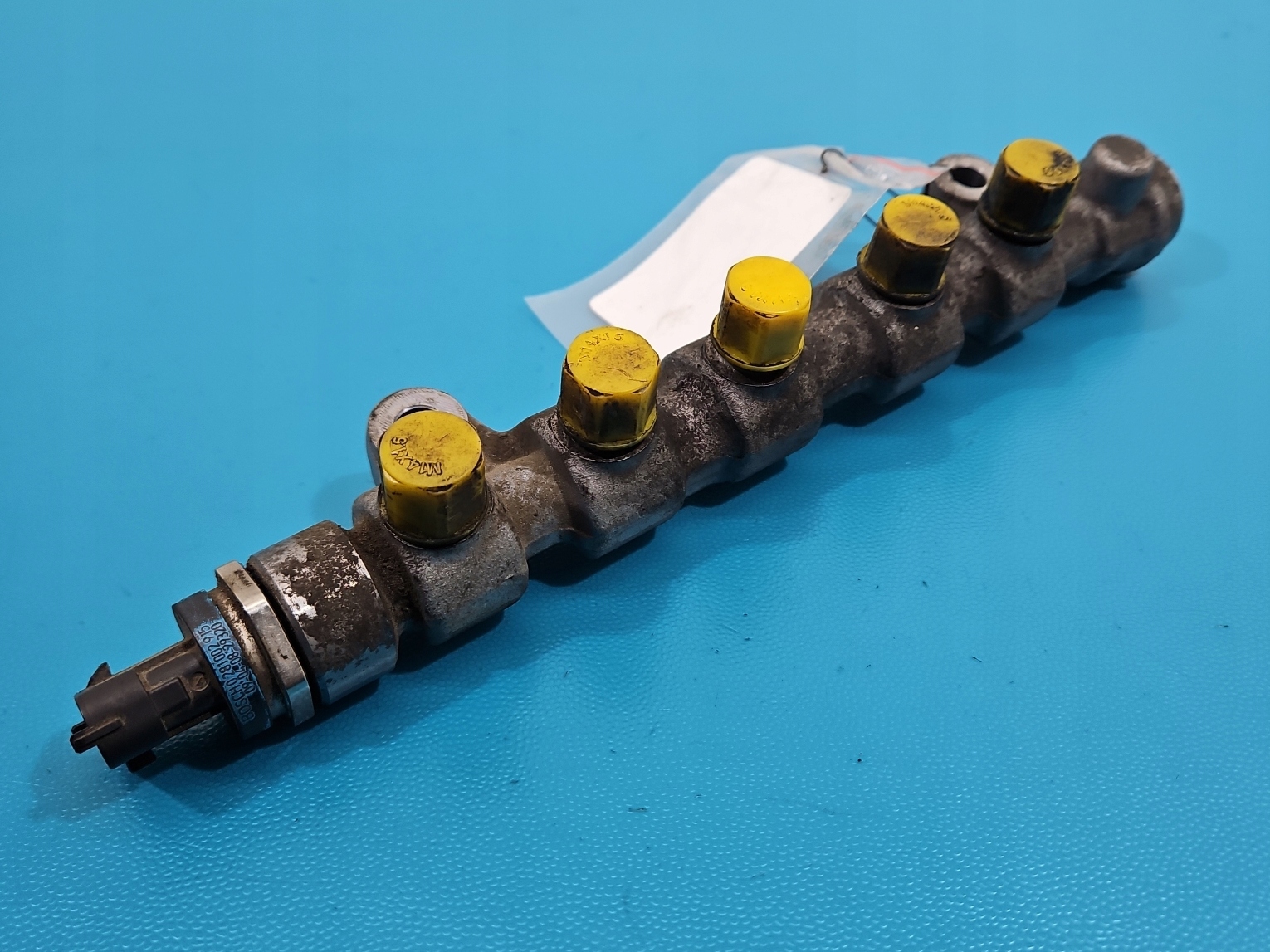 топливная рейка 0445214175 renault MASTER II 2.5