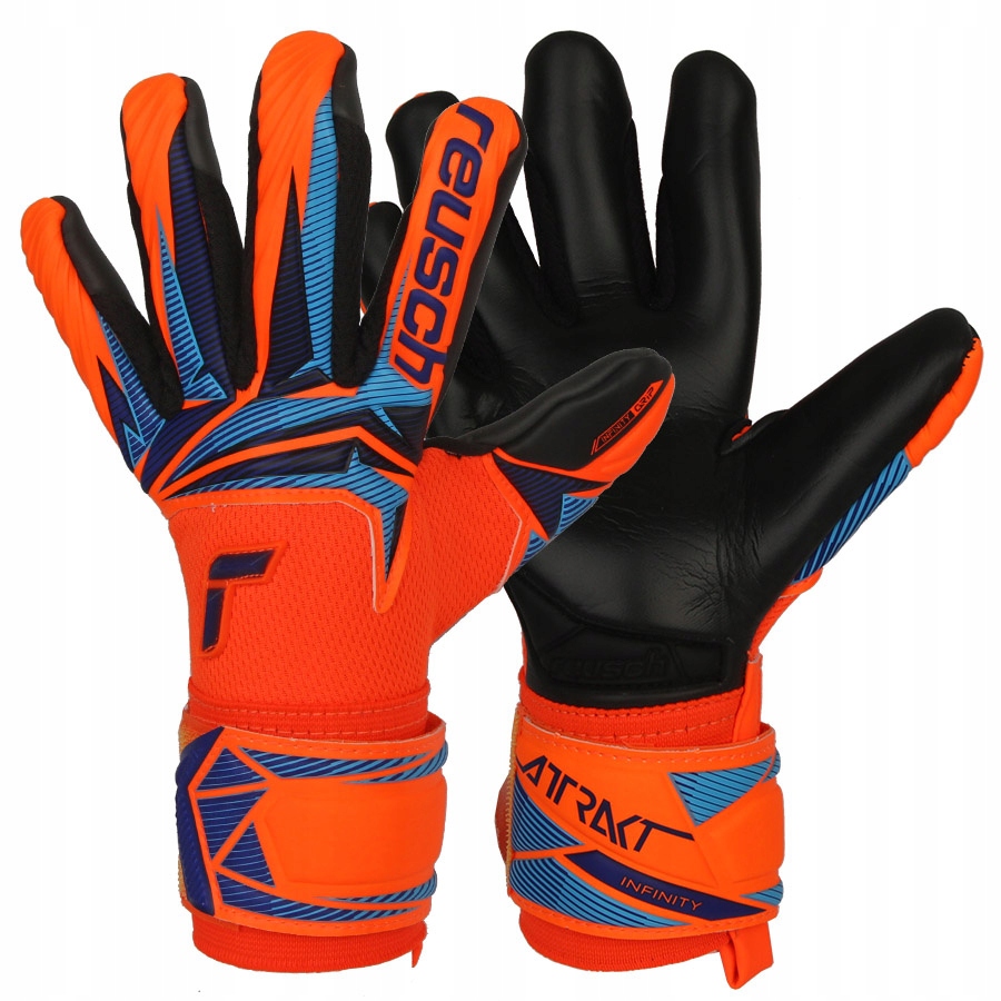 Reusch Attrakt Infinity Evolution Nc World Cup J (6,5) Rękawice Dziecięce