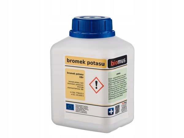 

Bromek potasu czysty 250 g Biomus