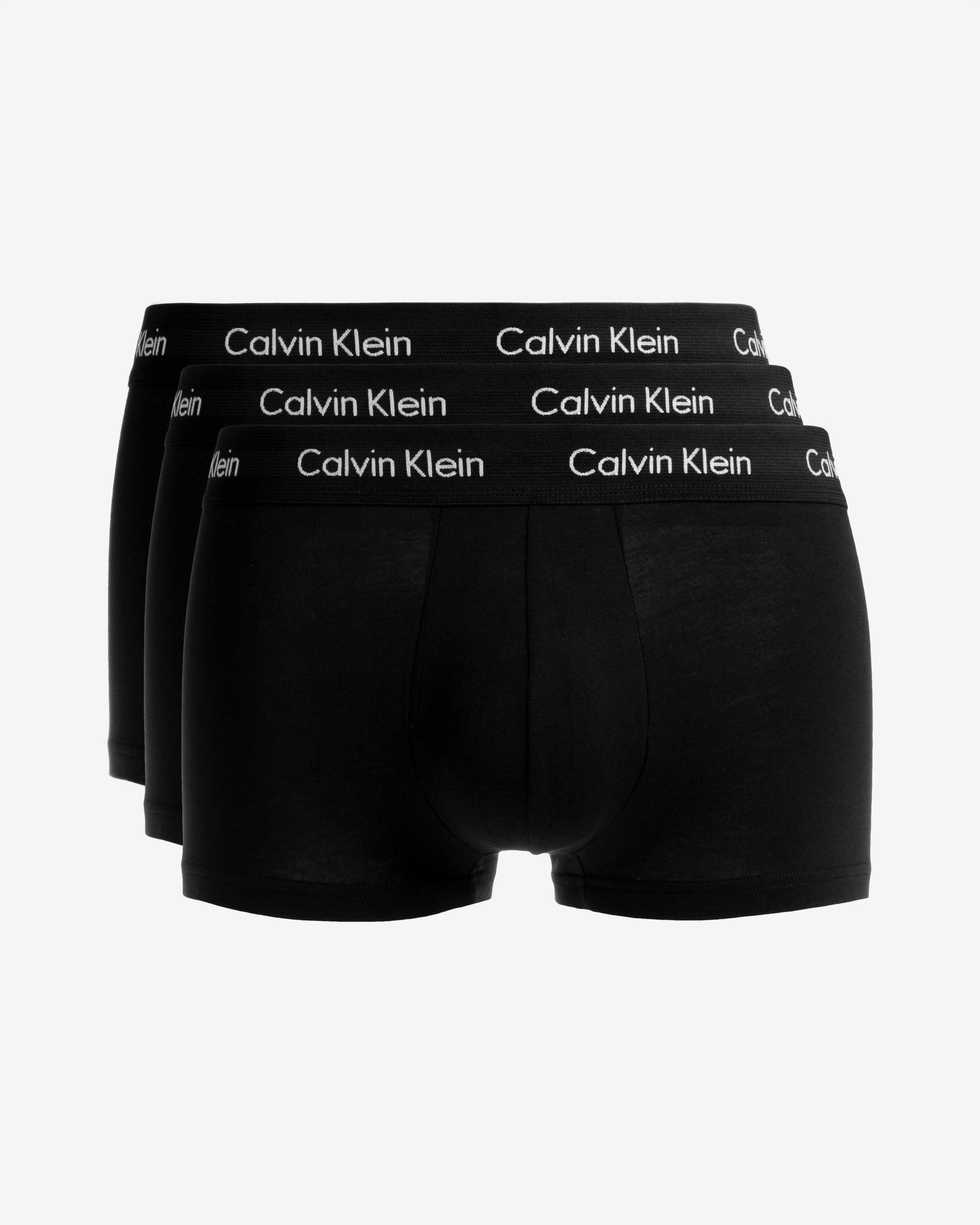 CALVIN KLEIN BOKSERKI 3 PACK CZARNE U2664G XWB XS