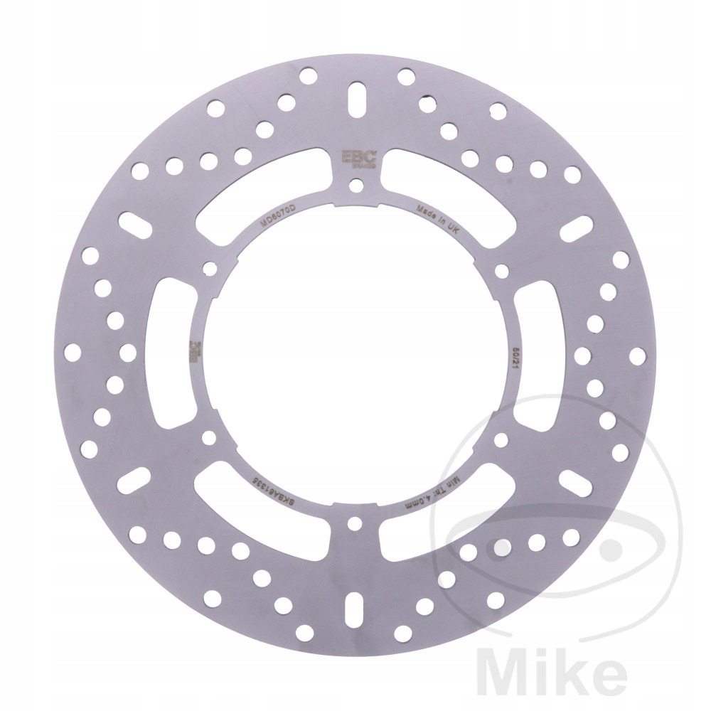 Brzdový kotúč predný Ebc MD6070D