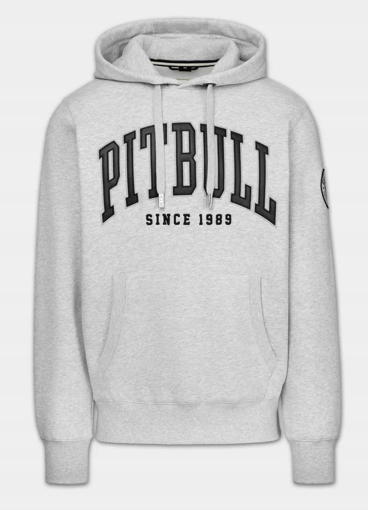 Pánská mikina s kapucí Pitbull s kapsou klokanka Norton