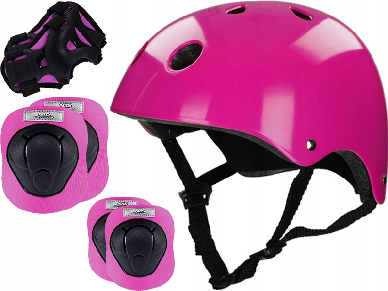 

Kask Ochraniacze na rolki deskorolkę rower --- M