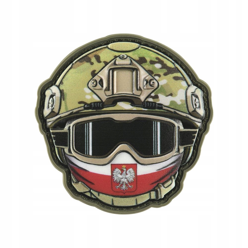 M-Tac Patch Emoji Poland No6 Multicam