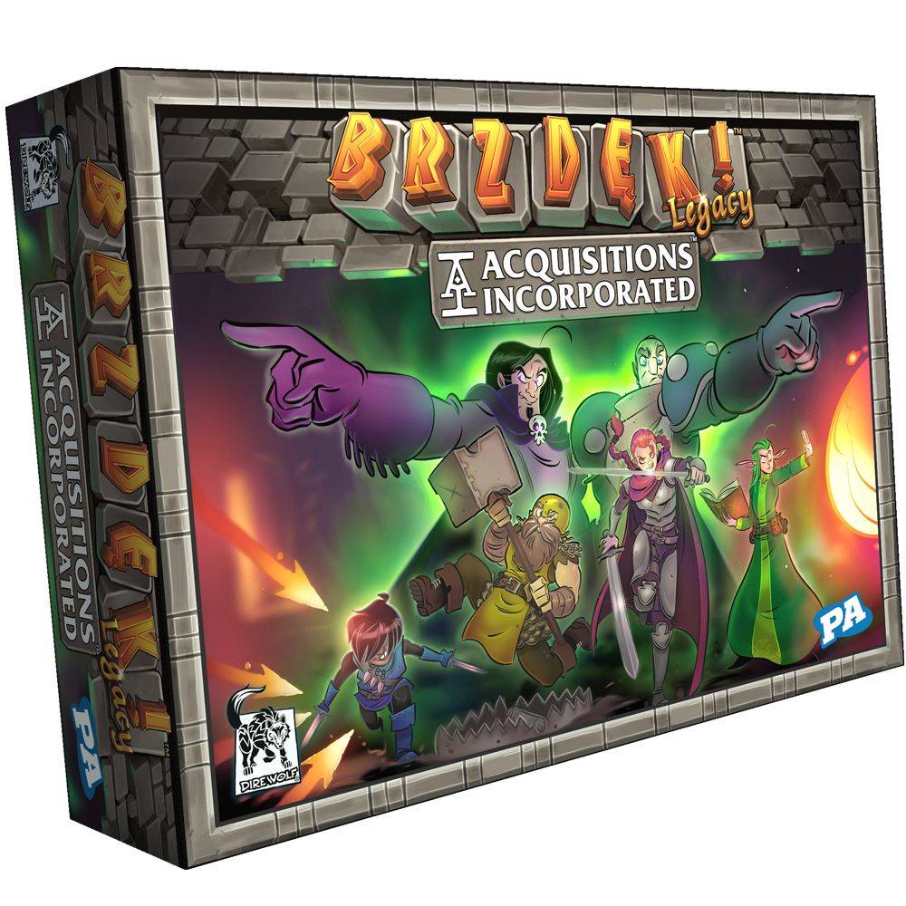 Brzdęk! Legacy (edycja polska) gra planszowa