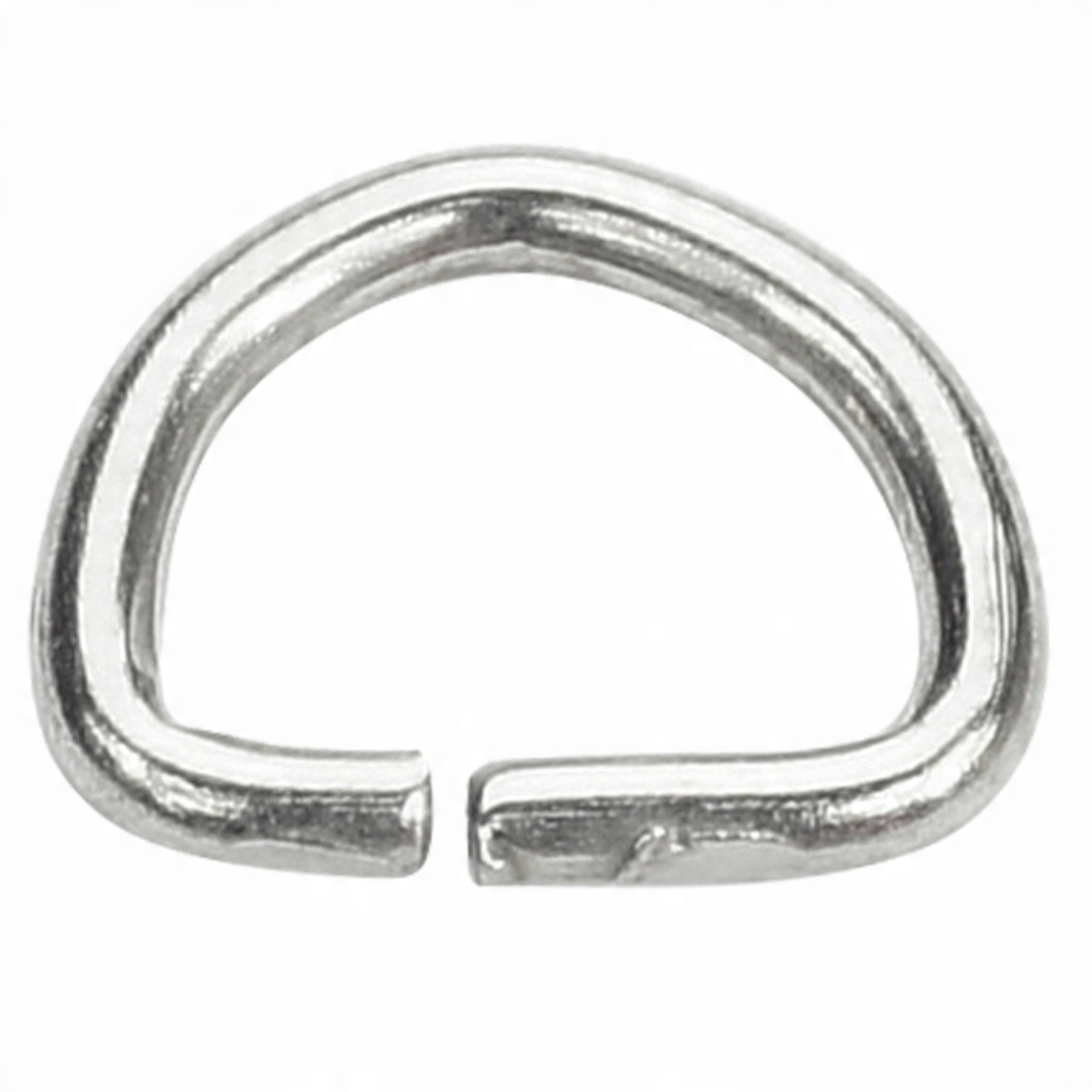 

Półkółka kaletnicze do torebki 10mm 100szt. D-ring
