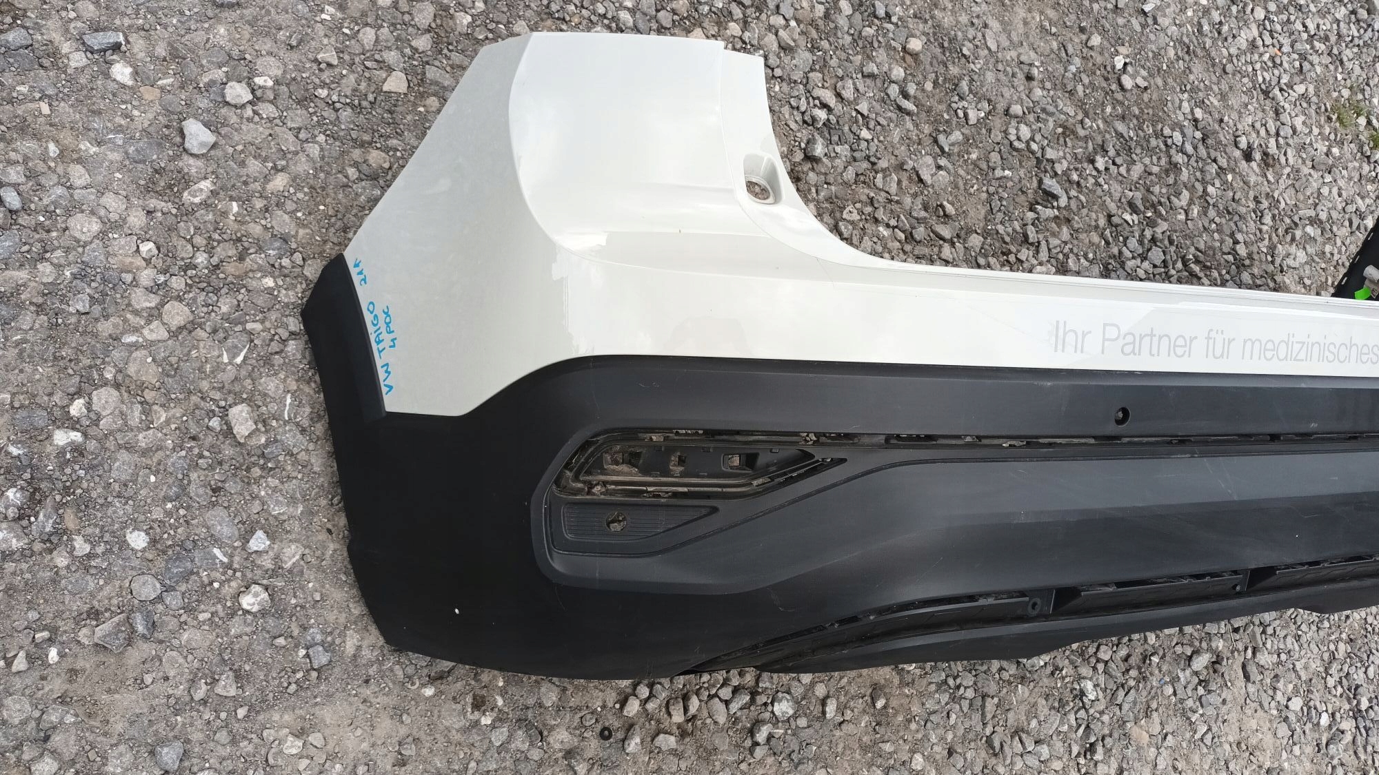 STOSSSTANGE HINTEN VW TAIGO 2021R->