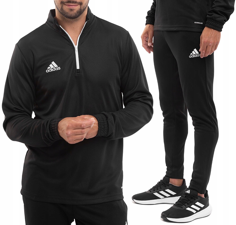 adidas Teplákovka Pánský sportovní komplet Mikina Kalhoty Entrada 22 Pohodlné vel. XL