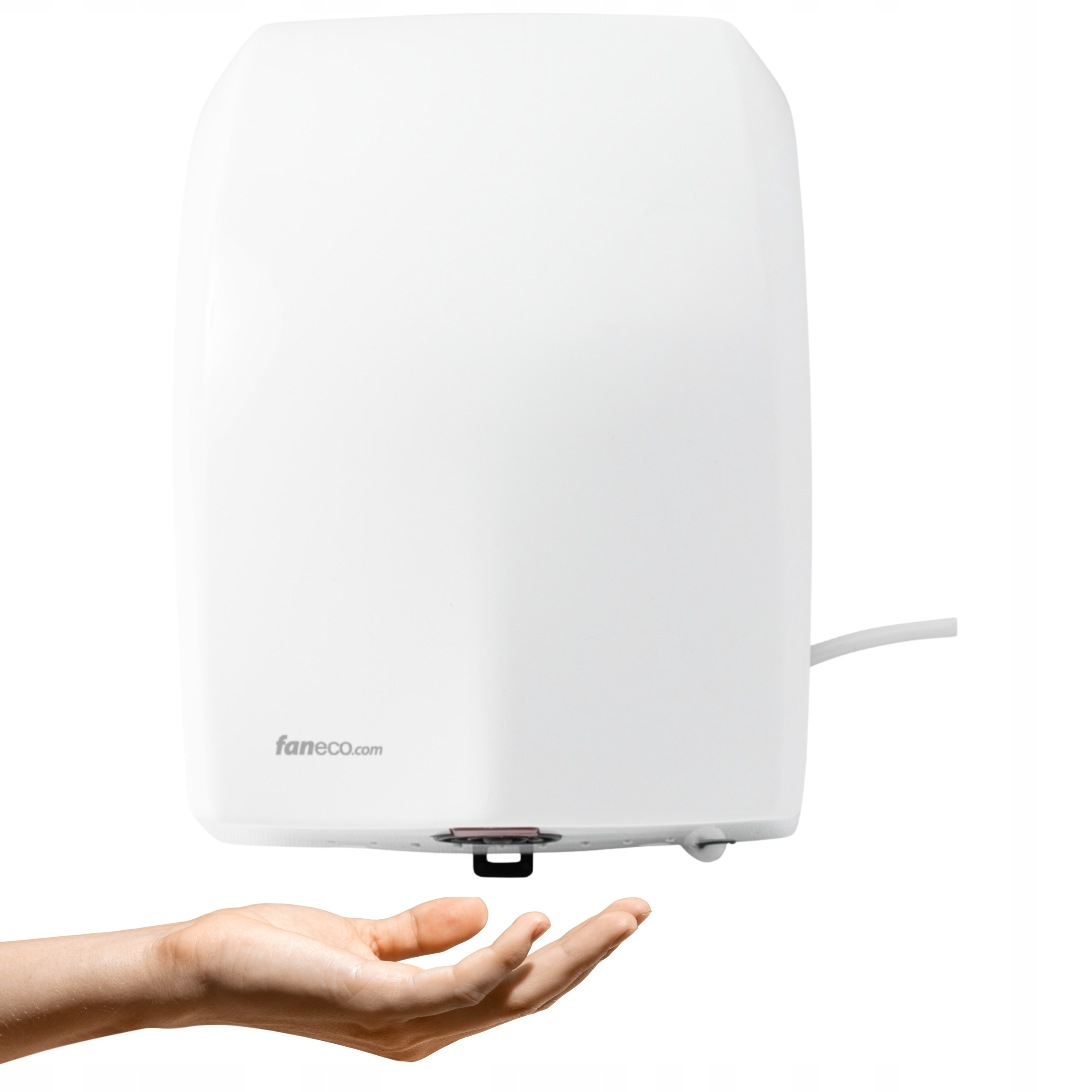 Sušička rúk biela 1500 W mistral Pro Faneco elektrická do kúpeľne