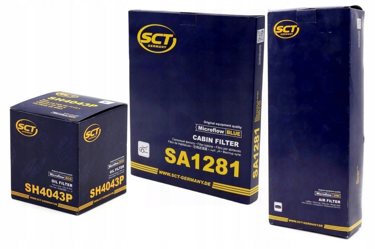 FILTRY + olej ELF 5w40 RENAULT Captur 0.9 TCe 90KM Producent części Kraft Automotive