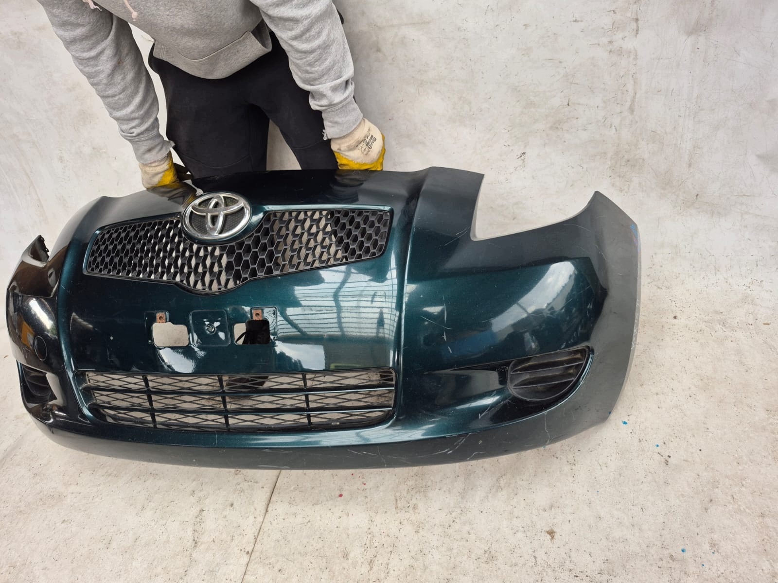 TOYOTA YARIS II 2 05- bumper front front LAK.653 52119-0D130