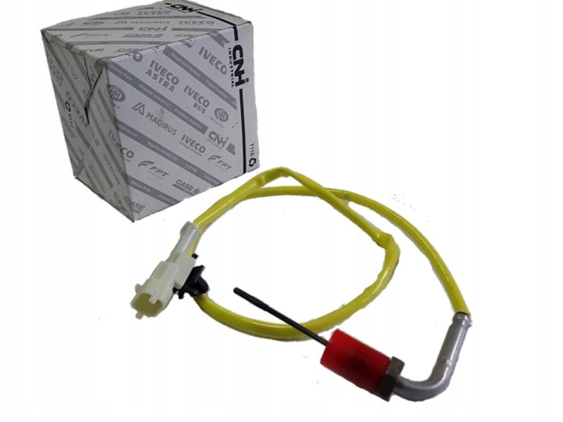 Czujnik Temperatury DPF Spalin IVECO 12-14 2.3 3.0