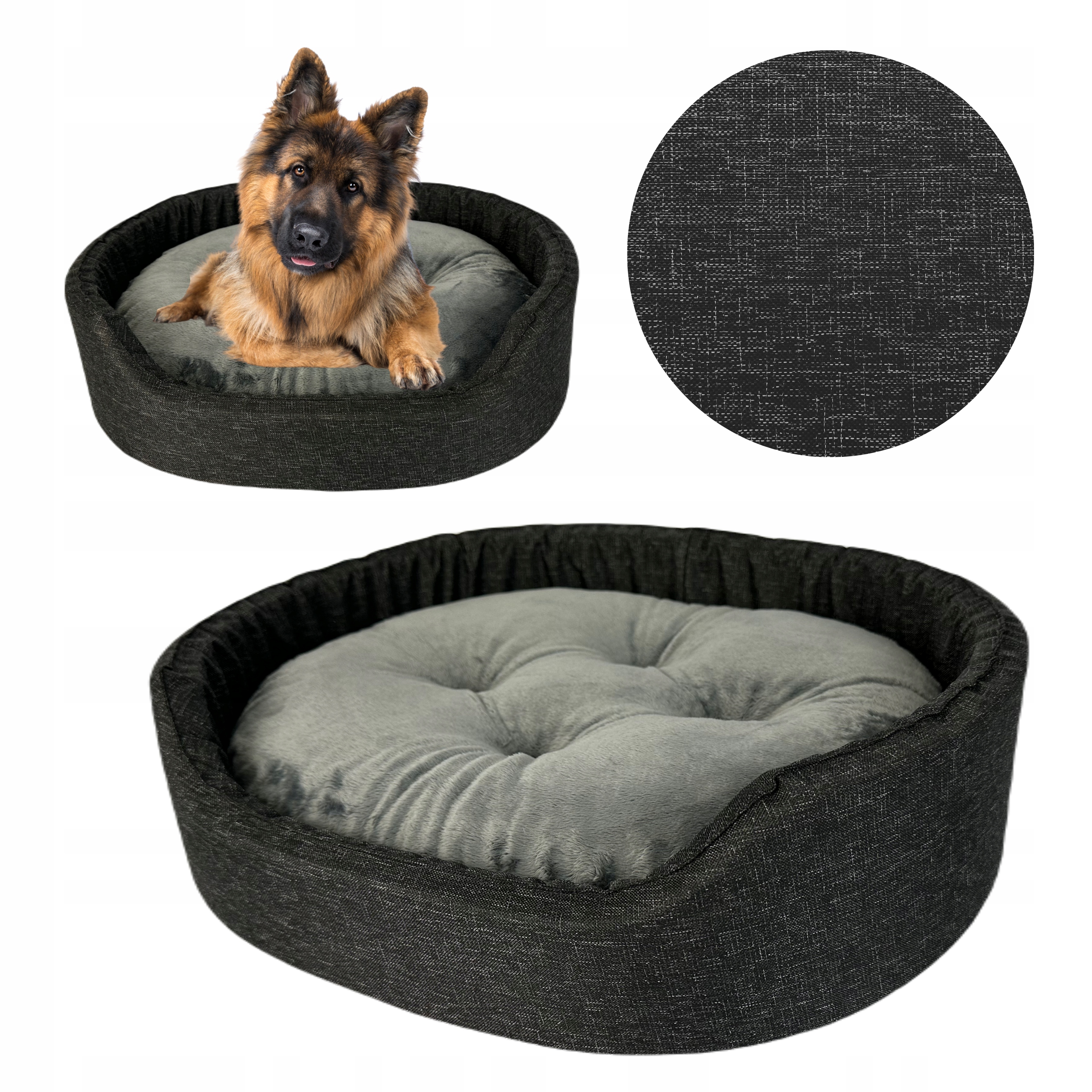 Voděodolná kotec Pelíšek s polštářem pro psa kočku potah