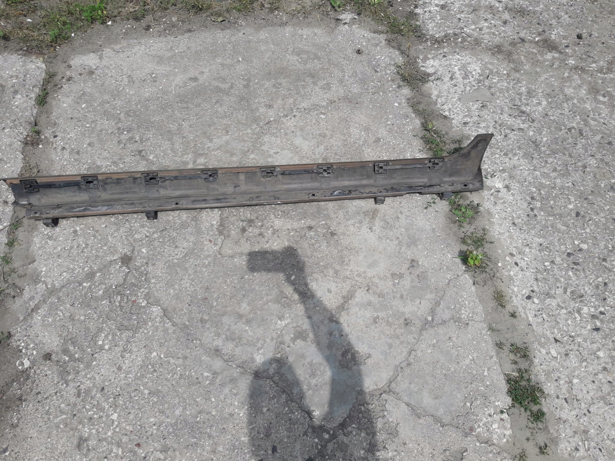 OPEL CORSA D LISTWA PROGOWA PRAWA 5D OPC Producent części Opel OE