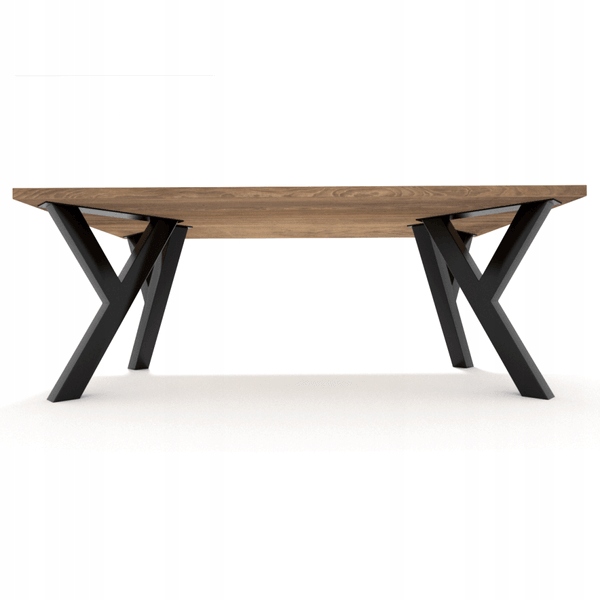 NOGA METAL DO STOŁU TYP Y PROFIL 40x40 NA WYMIAR Marka inna