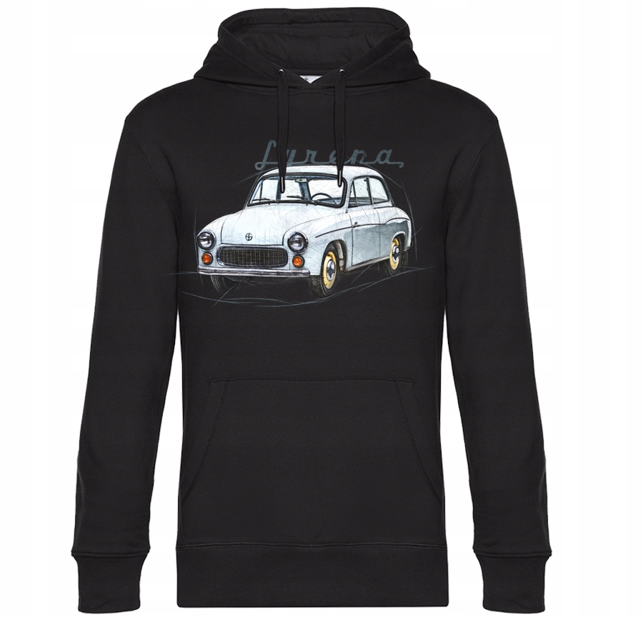 

Bluza Z Kapturem Syrena Bluza Męska Syrenka S