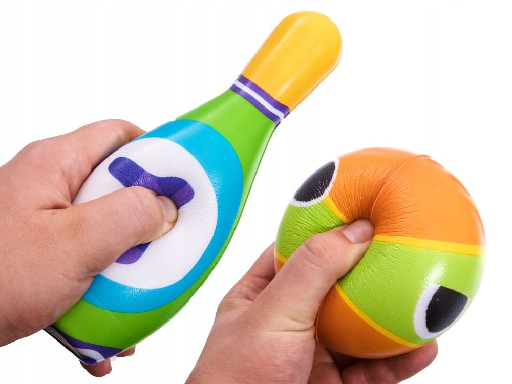 Kolorowe bezpieczne KRĘGLE dla dzieci ZA2211 Marka Jokomisiada