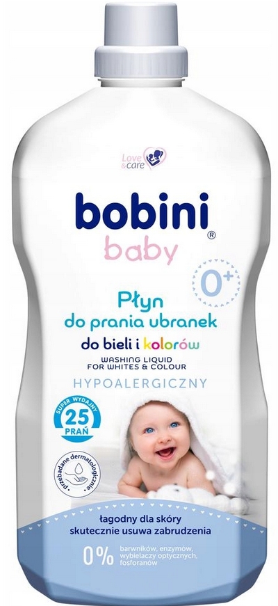 

Bobini baby płyn do prania ubranek 1,8l