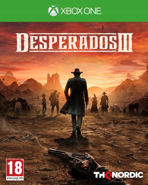 Desperados 3 (xone)