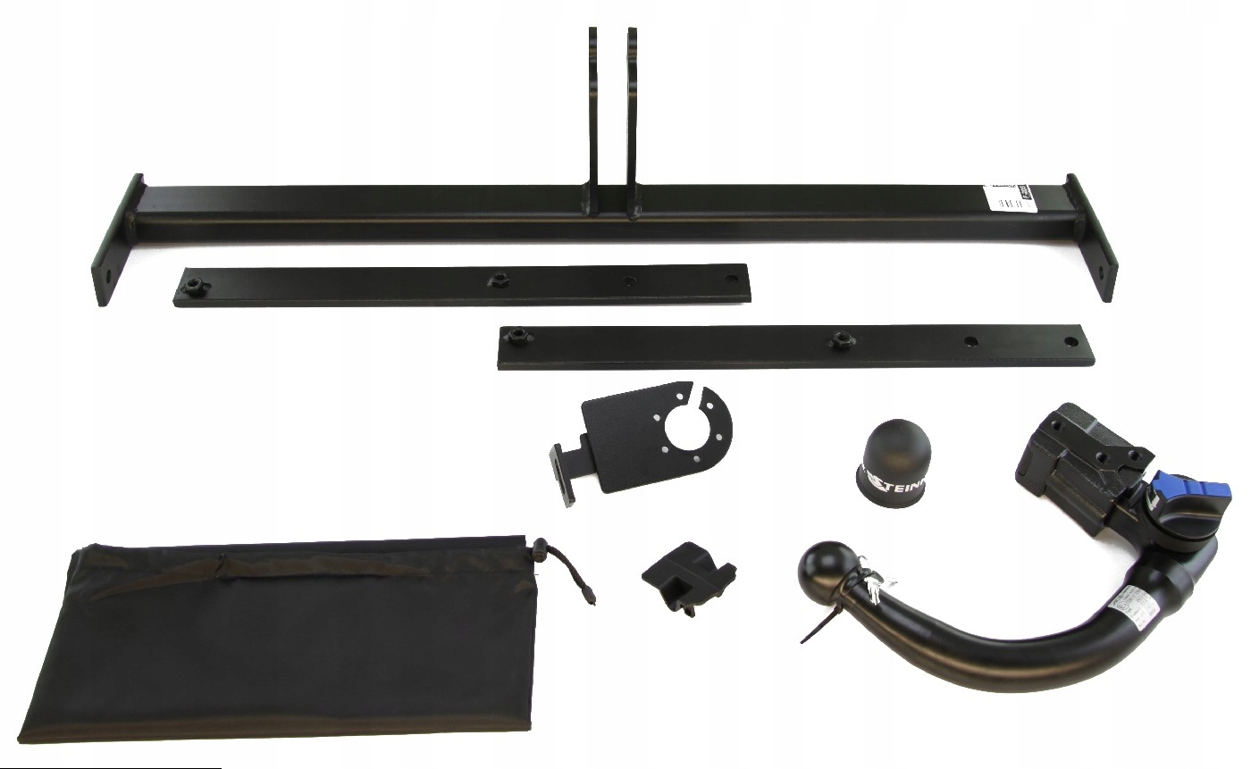 Hak Wypinany do Ford C-Max II MK2 2 Minivan 10-19 MODUŁ 13 PIN GRATIS Nowy Stan opakowania oryginalne