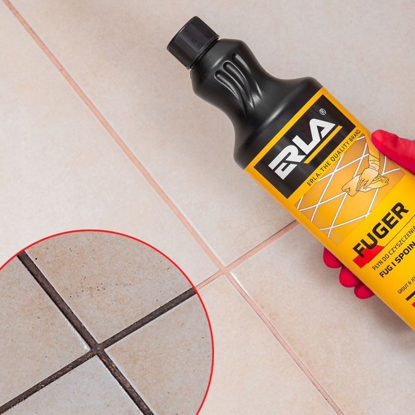 ZESTAW DO CZYSZCZENIA FUG - PŁYN 600ml + SZCZOTECZKA + MAGICZNA GĄBKA Kod producenta R1051