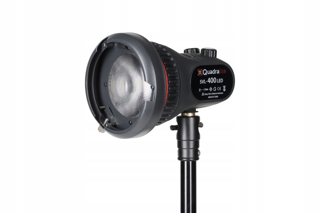 Led lampa Quadralite SVL-400