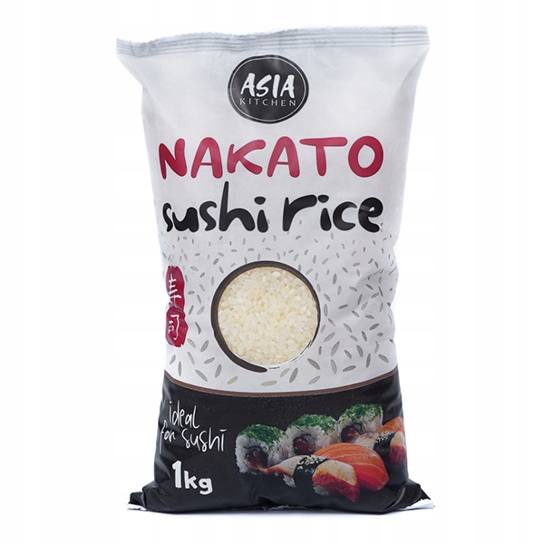 Ryža na sushi Nakato 1kg - Asia Kitchen