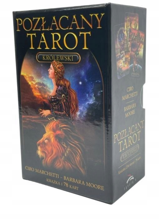 POZŁACANY TAROT KRÓLEWSKI