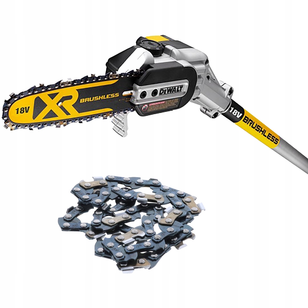 Pila na výložníku DeWALT DCMPS567N 18V 450 cm řetěz N603750