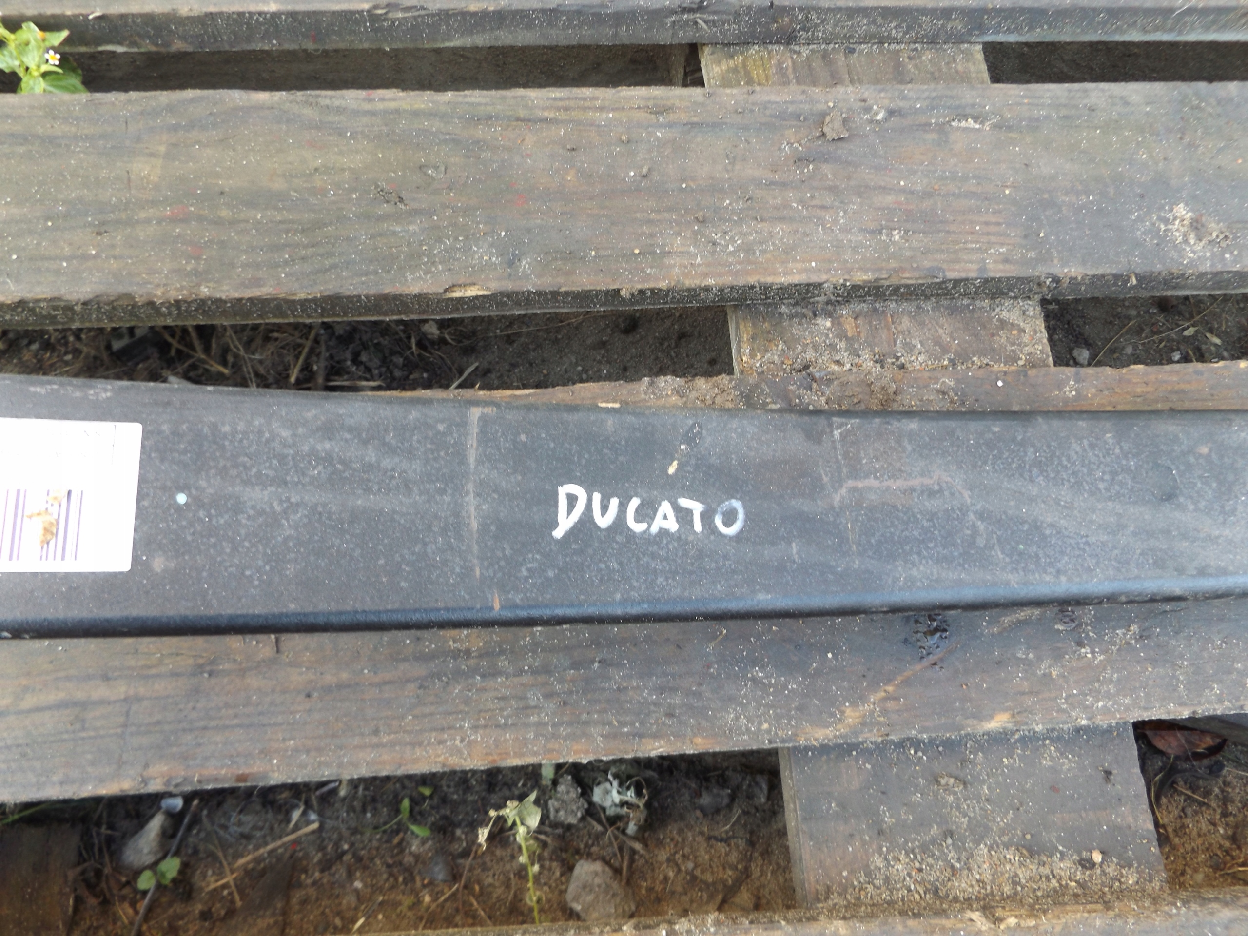 1355403080^ - DUCATO III РЕССОРА ЗАДНЯЯ 1355403080