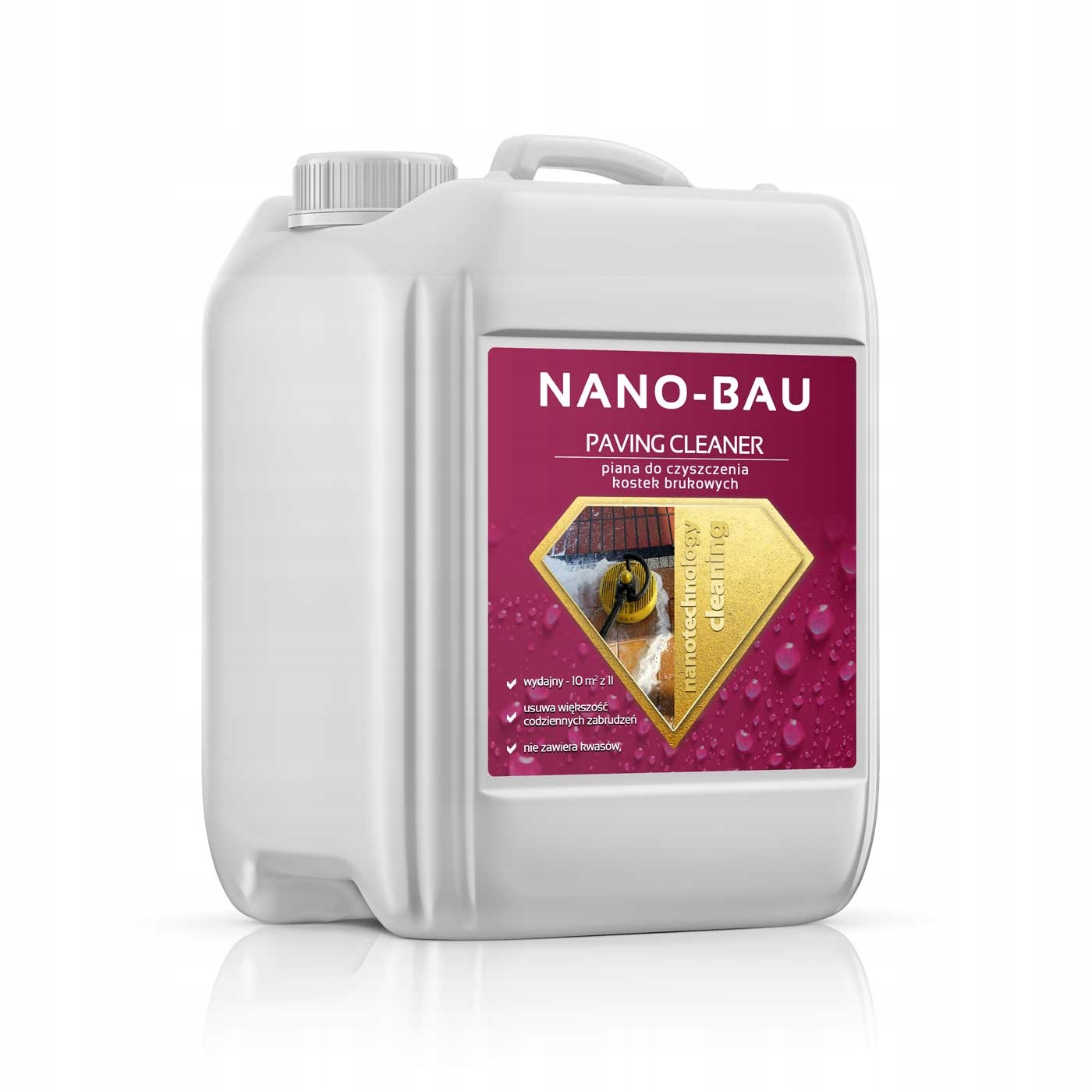 Speciální přípravek na čištění dlažby 20 l