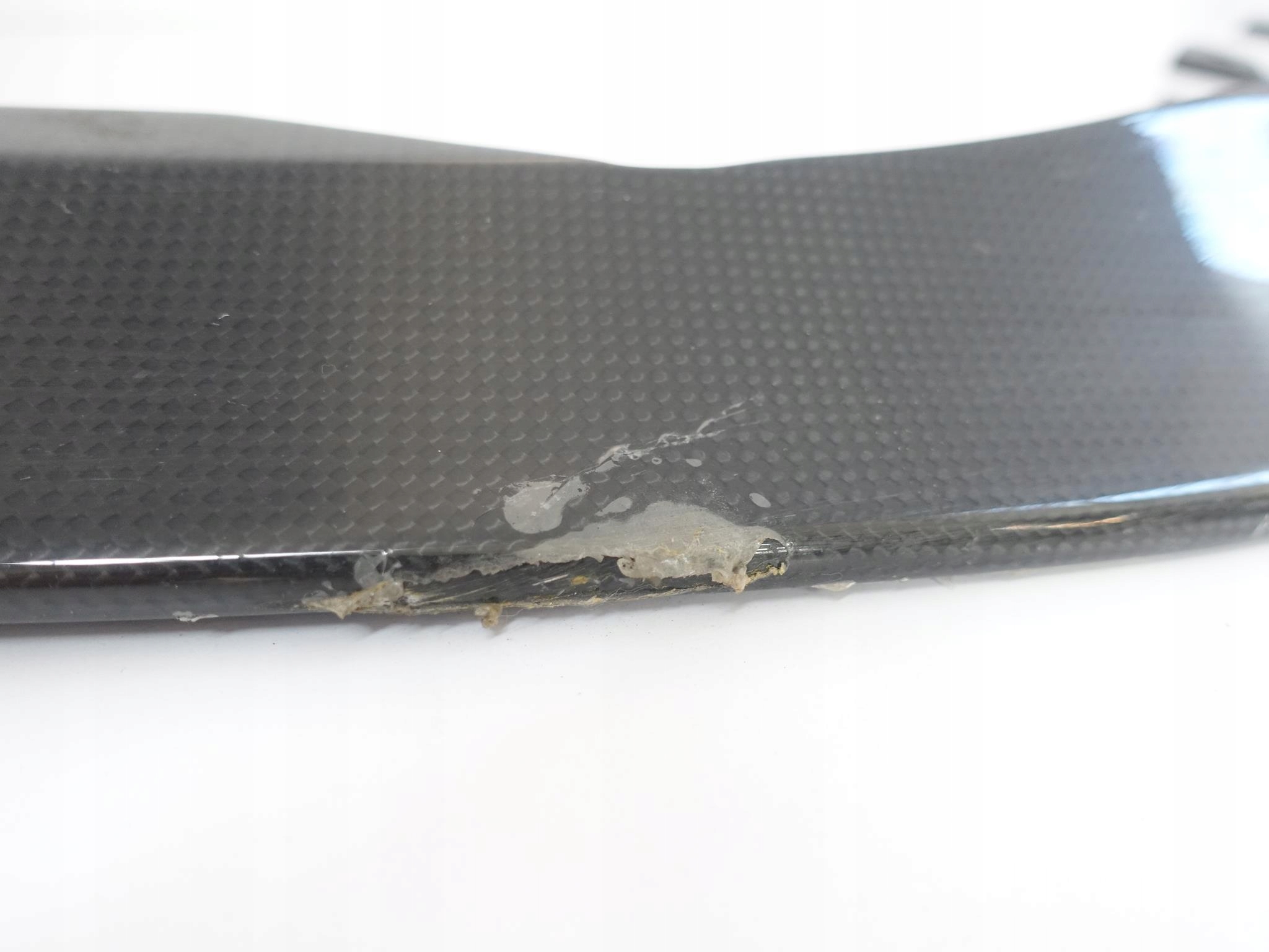 FERRARI 488 PISTA SPIDER SPOILER left front CARBON