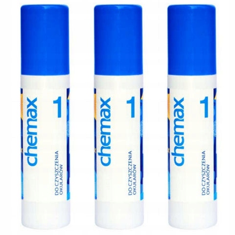 

3 x Płyn Do Okularów Chemax 1 125ml