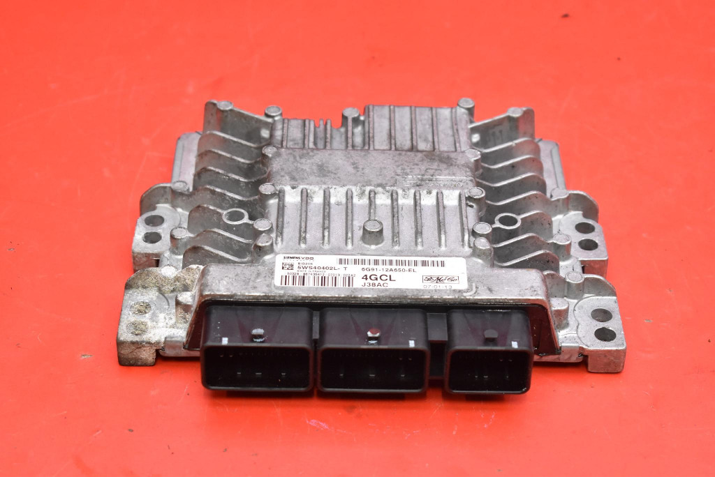 control unit computer of the engine 6G91-12A650-EL FORD S-MAX MK1 2.0 TDCI 140 KM